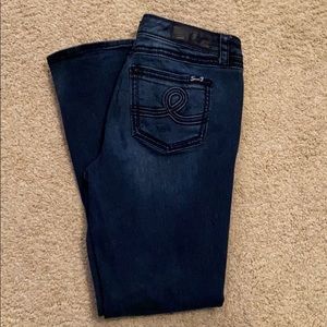 Seven7 Slim Boot Cut Jeans Sz 12
